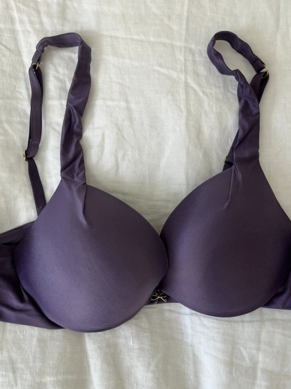 Victoria's Secret Purple Push-Up Bra 34B